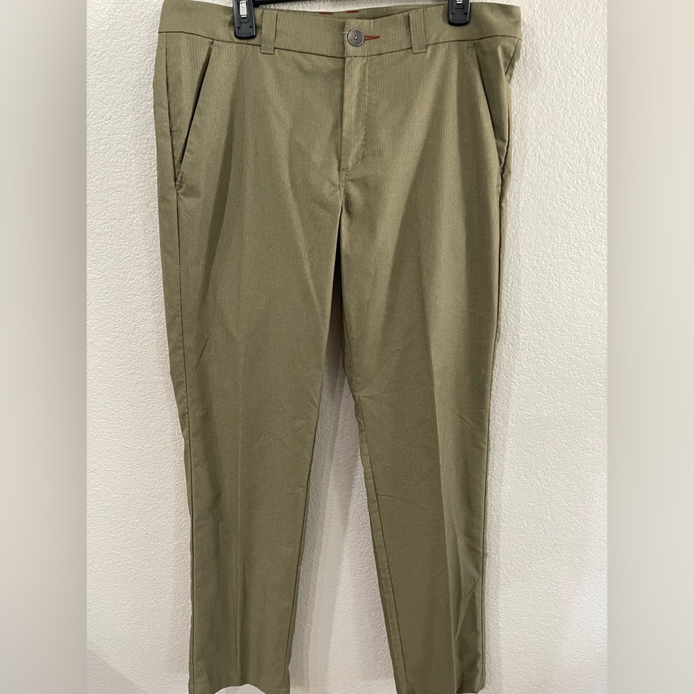 Men's QOR Olive Green travel Pants
